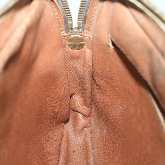 LOUIS VUITTON Monogram Marly Dragonne GM Clutch Bag - Picture 14 of 16